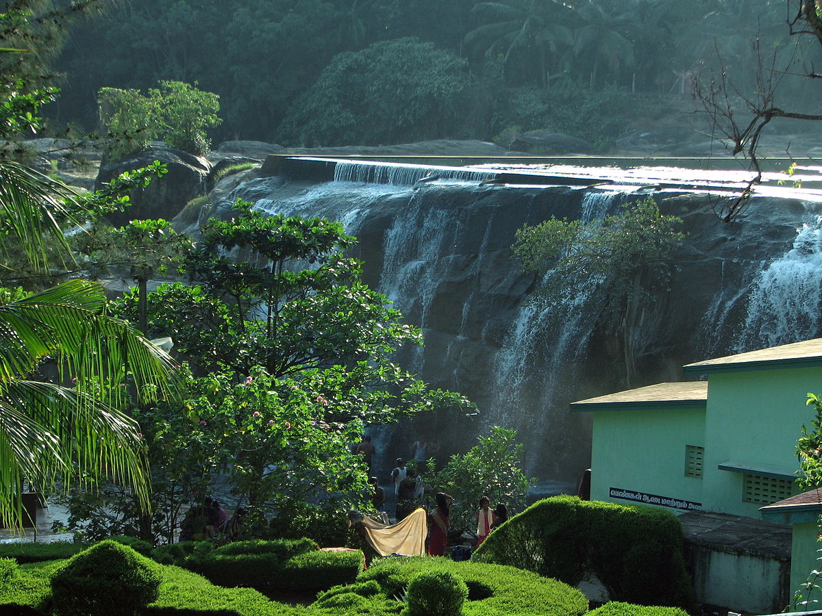  Thirparappu Waterfalls Kanyakumari Pravin Travels